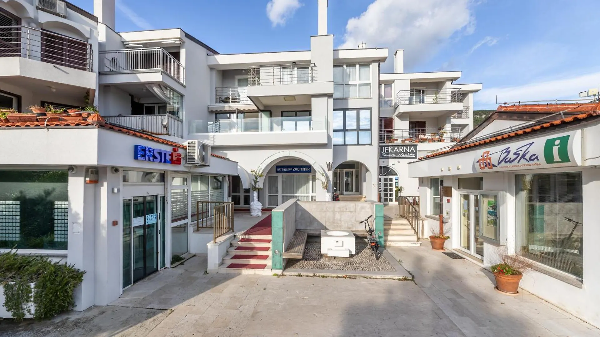 Apartment Apartman 114 Baska